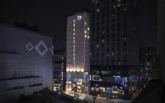 Aank Hotel Incheon Guwol