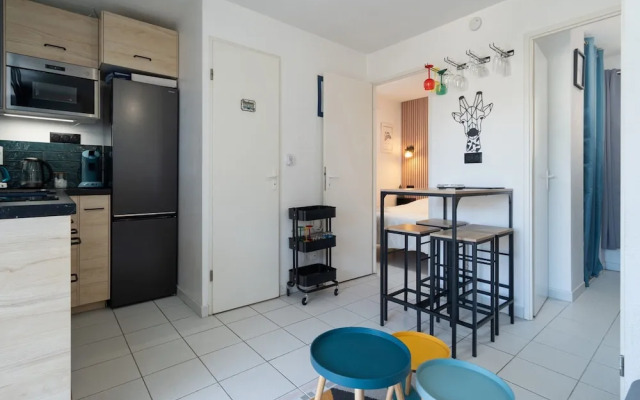 Apartment in Cap D'agde Near Sandy Beaches