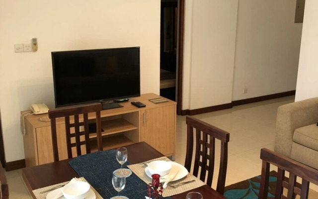 Hedges Court Residencies Town Hall- 2 Bed Room Apartment