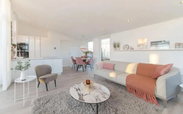 Luxury Chalet With Covered Terrace, in Zeeland