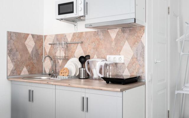 Apartments Private (Апартментс Прайвит) на улице Новодмитровская