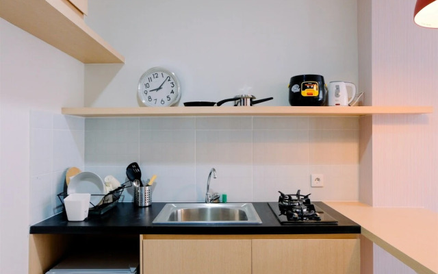 Cozy 1BR Asatti Apartment at Vanya Park