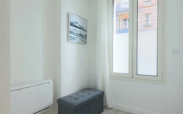 Flat 1bdr/2p Roland Garros/parc des