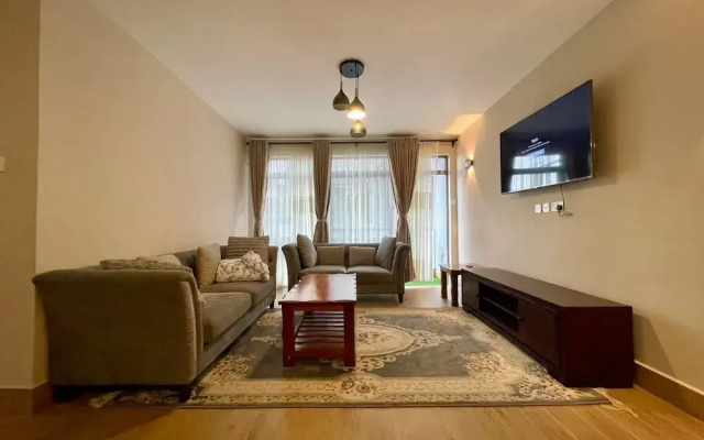 Executive 3-bed Apartment in Kitusuru, Nairobi