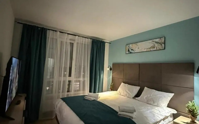 Апартаменты в здании апарт-отеля «Начало»