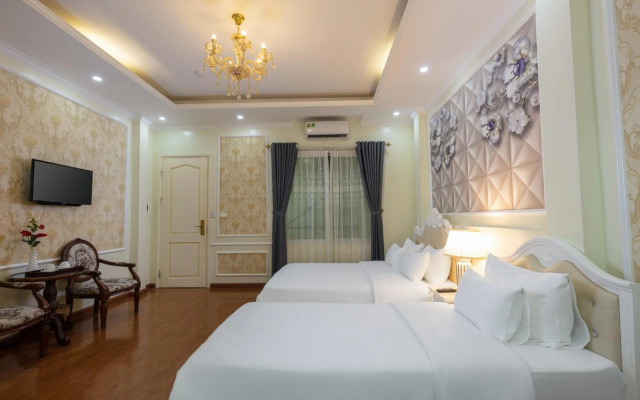 My Moon Hotel – Guest Rooms – Hanoi