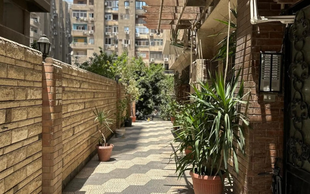 Spacious 3-Bedroom Fully-Furnished Apt in Nasr City