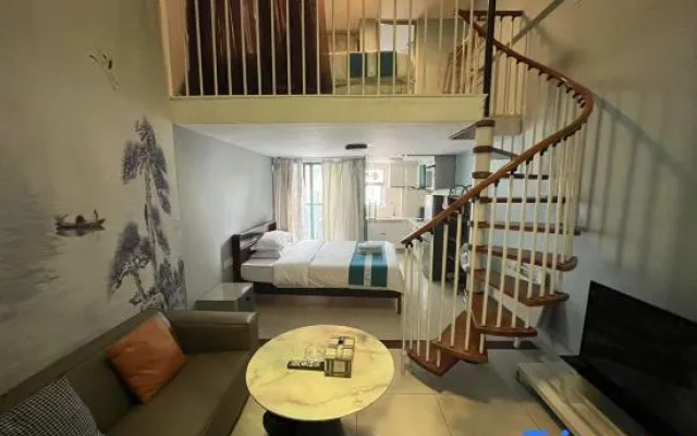 Yumi Hotel Apartment (Guangzhou Zhujiang New Town Branch)