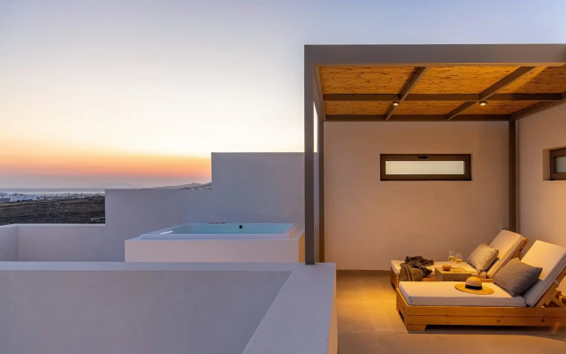 Monogram Travel Tinos