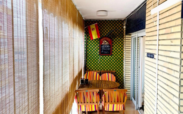 Very best flat with sea view, just 800m Postiguet-Beach