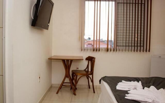 Hotel Garrafao - Rua principal de Boituva SP