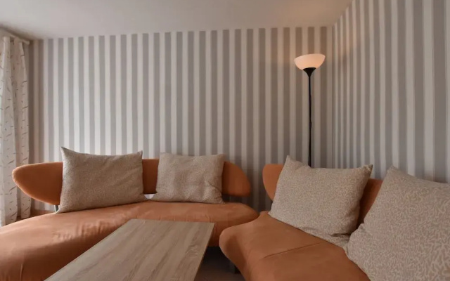 Ferienhaus mit Eigener Terrasse in Russow