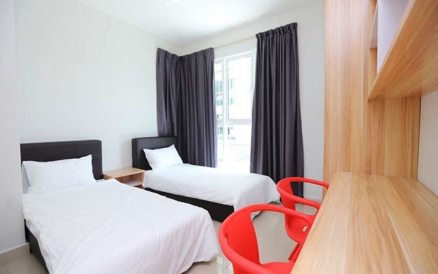 The Oak Unisuites in Pacific Place – Guest Rooms – Petaling Jaya
