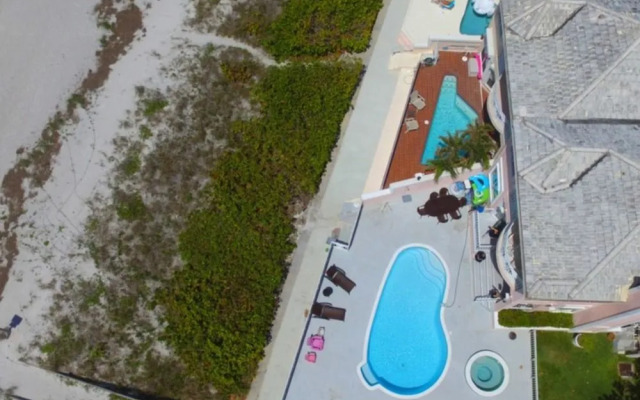 Luxury Beachfront Oasis With Private Pool - Btr 53777