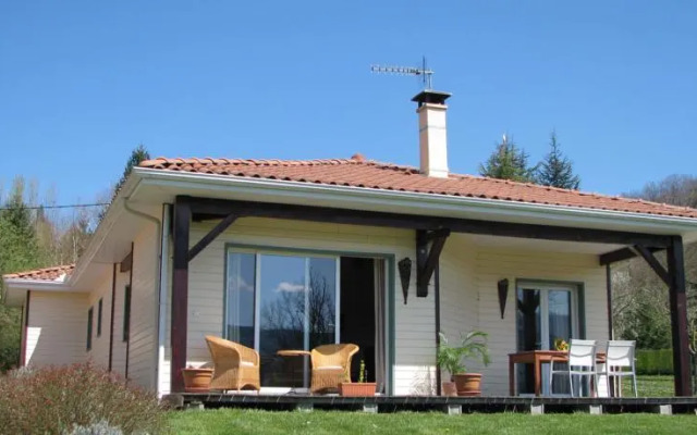 Maison bois dans les Pyrénées