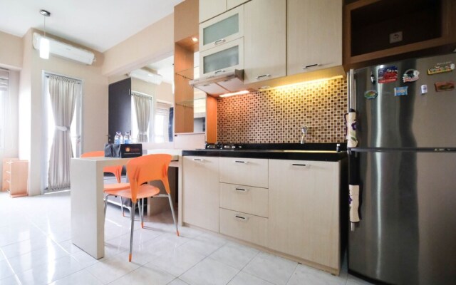 Homey And Tidy 2Br At Puri Mas Apartment