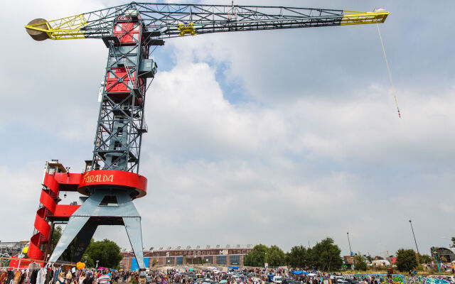 Crane Hotel Faralda Amsterdam
