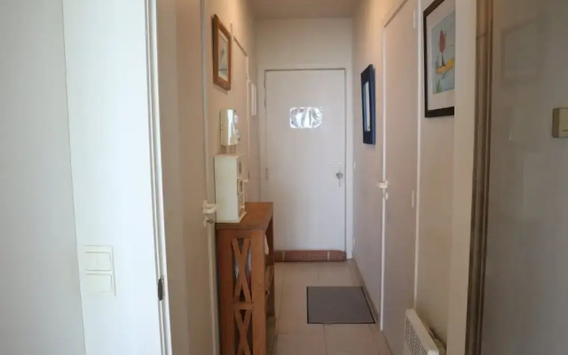 Apartment in Nieuwpoort With sea View