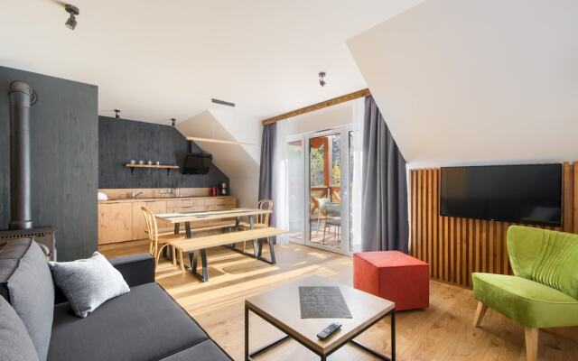 Domki w Karpaczu SARNIA Sun & Snow - z Kominkami