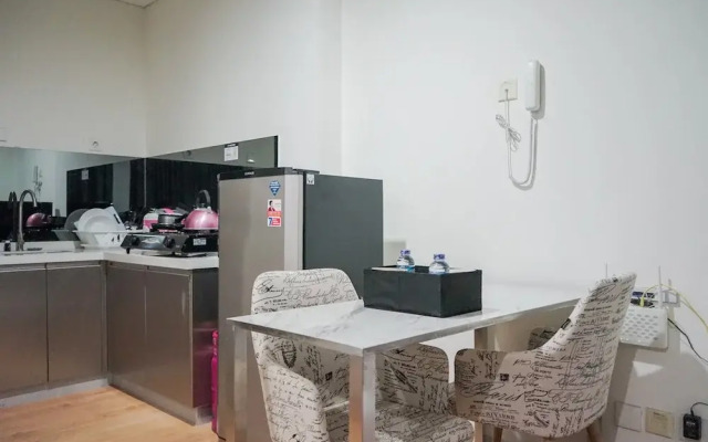 Compact and Cozy Studio at Brooklyn Alam Sutera Apartment