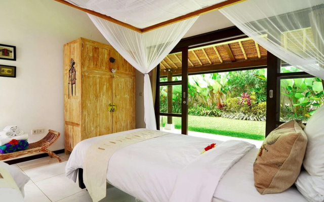 Villa for Rent in Bali 2032 – Guest Rooms – Ubud