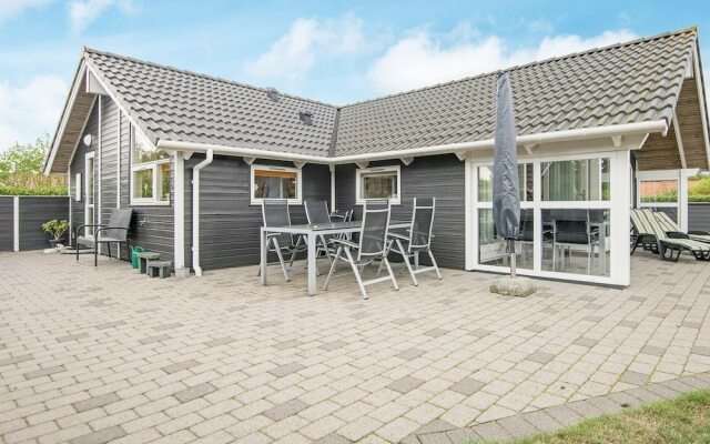Modernized Holiday Home in Jutland With Sauna