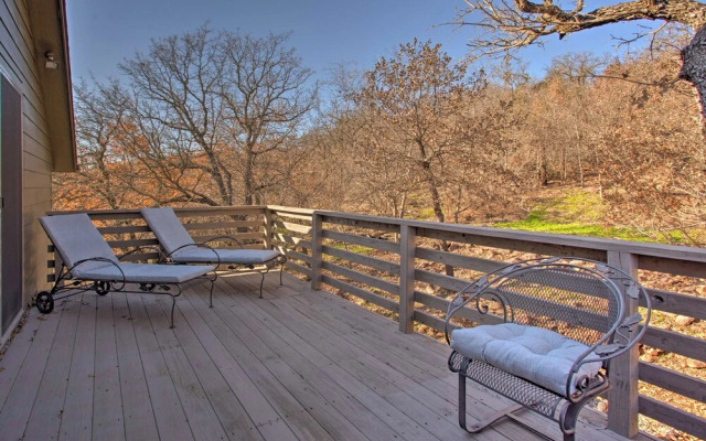 Medicine Park Cabin w/ Mountain Views!