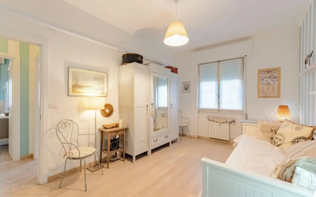 Stylish flat balcony near Rapallo Castle