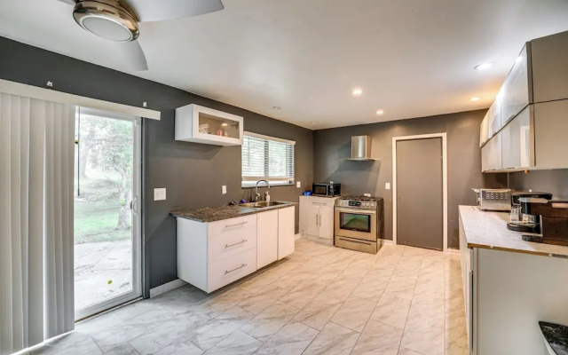 Spacious Southfield Home w/ Patio & Yard!