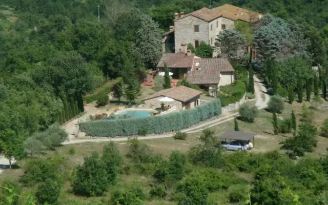 The Vineyard at Pornano