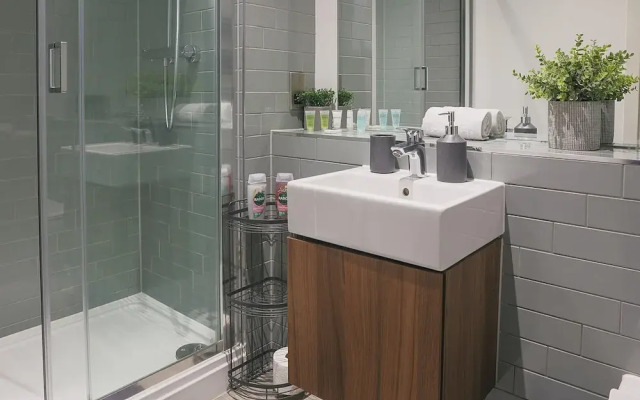 Modern 1-bed in Birmingham's Jewellery Quarter