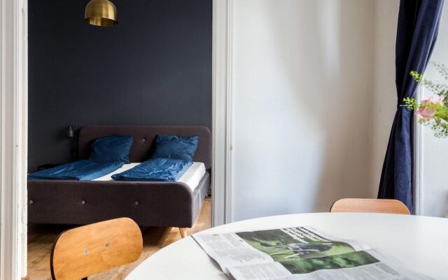 102M apt. Heart of copenhagen · 100M to the metro