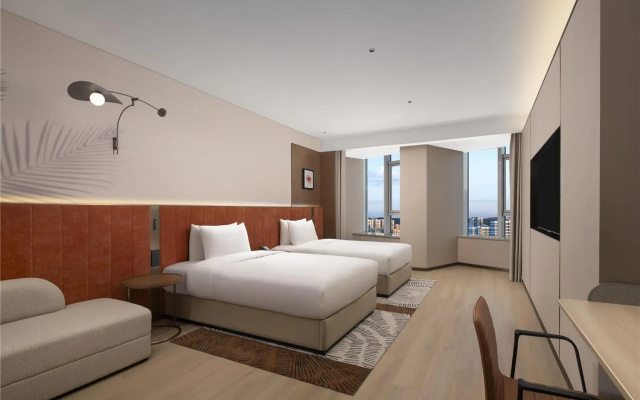 Hilton Garden Inn Urumqi Railway Station – Guest Rooms – Urumqi