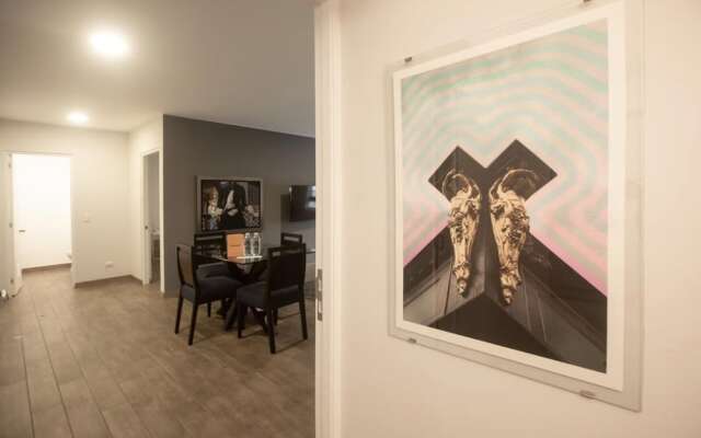 w Artsy 2BR in the Heart of Miraflores