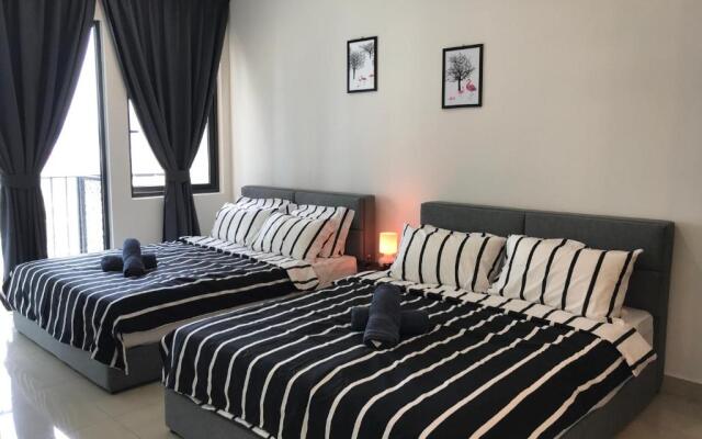 CozyStudio Trefoil Setia Alam