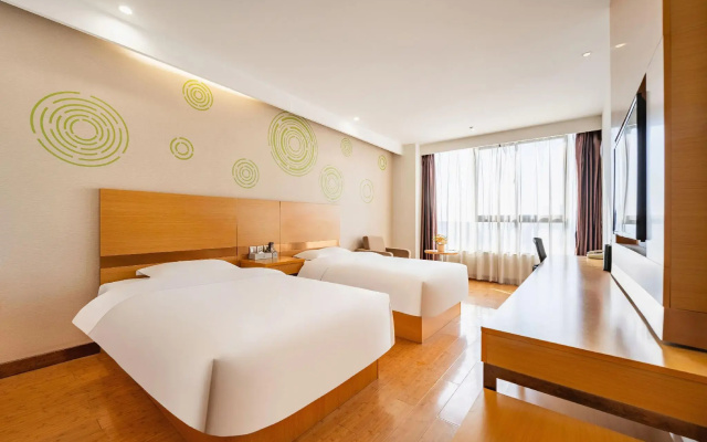 GreenTree Inn Xian Gaoling District Jingwei Industrial Zone Express Hotel