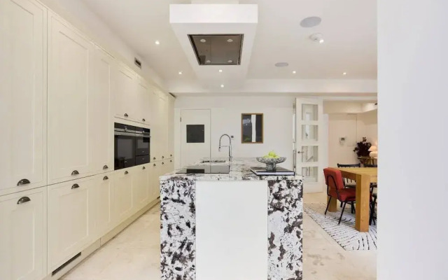 The Camden Place - Breathtaking 4bdr Flat With Garden