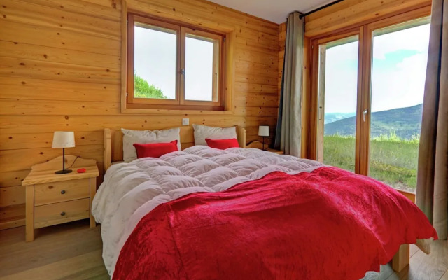 Modern Chalet with Hot Tub in Les Collons