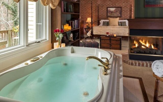 The Yellow House on Plott Creek Road