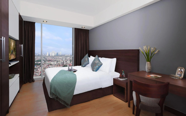 Somerset Kencana Jakarta – Guest Rooms – Jakarta