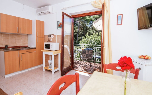 Sun Filled Apartment in Pakostane Dalmatia With Garden