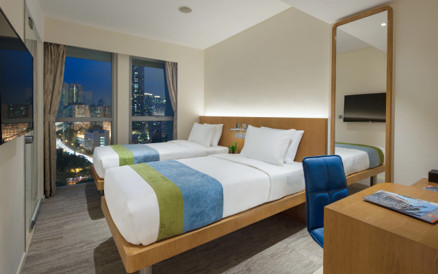 Summit View Kowloon – Guest Rooms – Kowloon