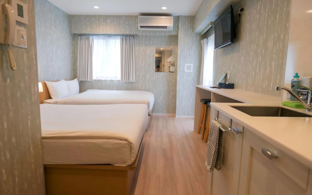 Petit Grande Miyabi Hotel – Guest Rooms – Tokyo