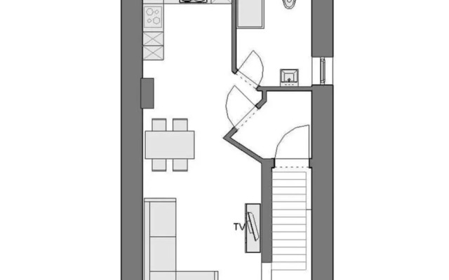 Holiday Apartment in the Blue Barn