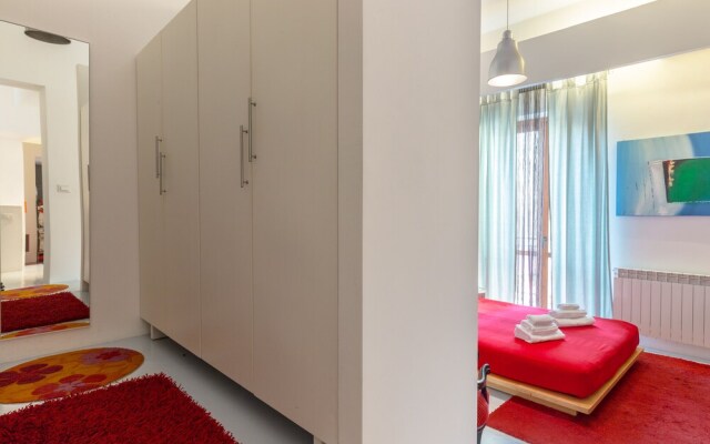 Rosso design alla Kalsa
