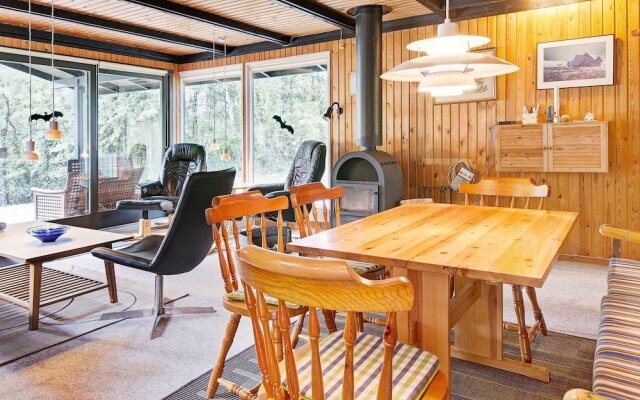 Spacious Holiday Home in Aakirkeby With Sauna