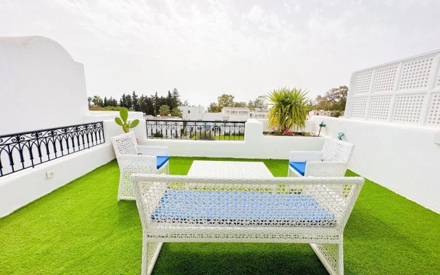 Villa Poseidon Piscine et Bord de mer Hammamet