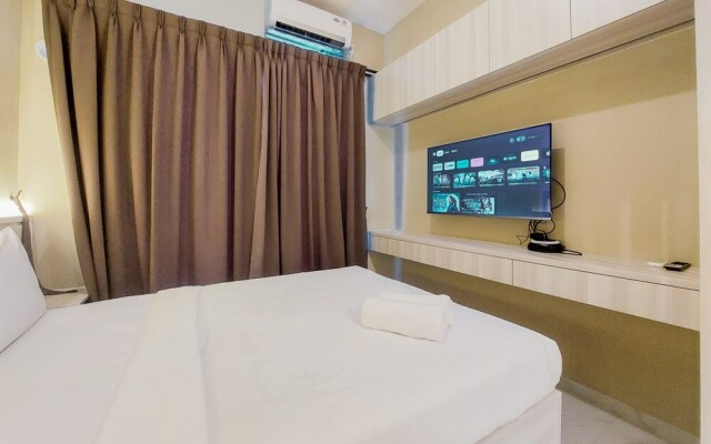 Relaxing And Homey Studio Room Sky House Bsd Apartment