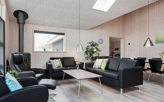 Swanky Holiday Home in Blåvand With Whirlpool