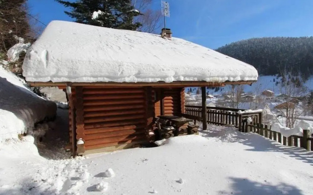 Chalet individuel en Rondins Vologne 3 chambres